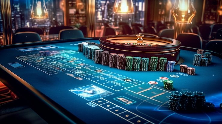 Meja poker live dealer di dadutogel dengan antarmuka mobile yang responsif