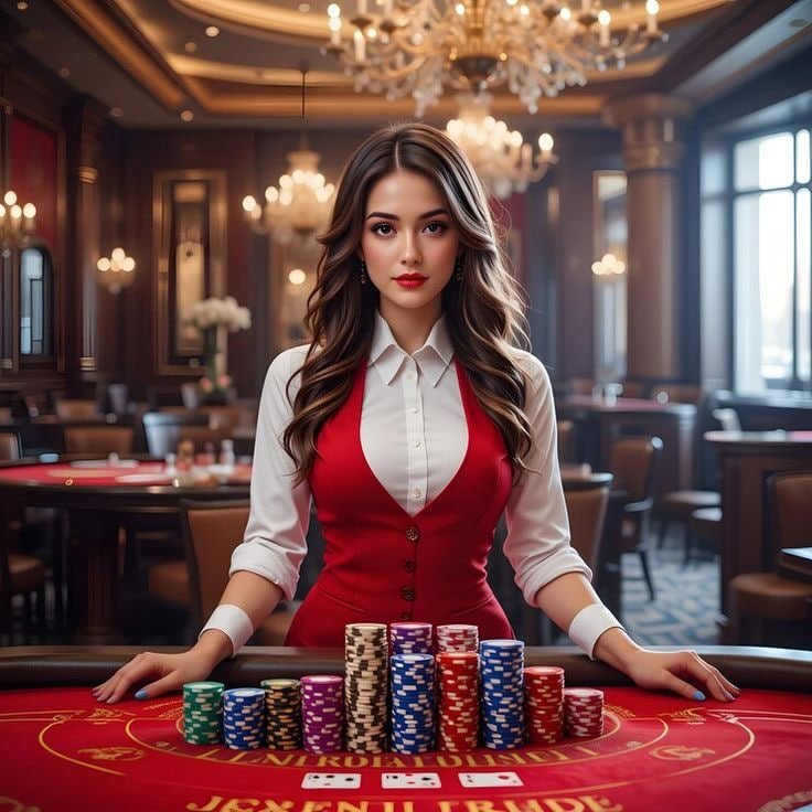 Antarmuka meja poker dadutogel menampilkan kartu komunitas, posisi pemain, dan opsi aksi yang jelas
