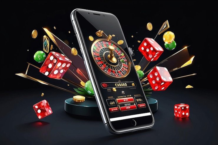 Antarmuka Texas Hold'em Bonus di dadutogel menampilkan semua kartu komunitas dan saldo pemain secara jelas